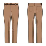 medium-brown pants image